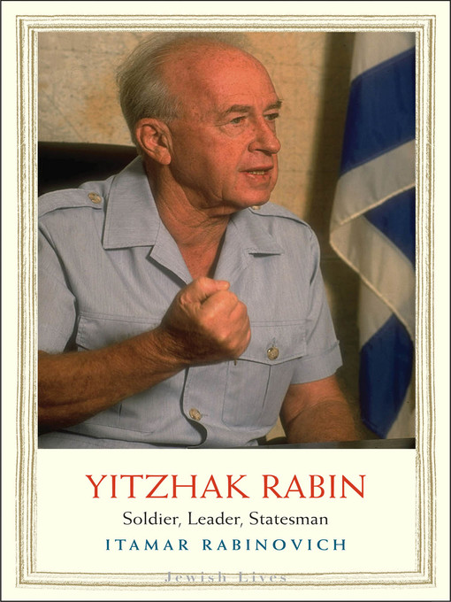 Title details for Yitzhak Rabin by Itamar Rabinovich - Wait list
